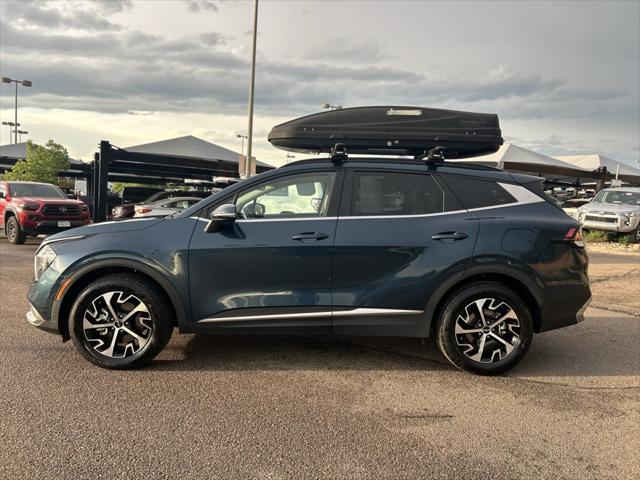 used 2023 Kia Sportage Hybrid car, priced at $26,500