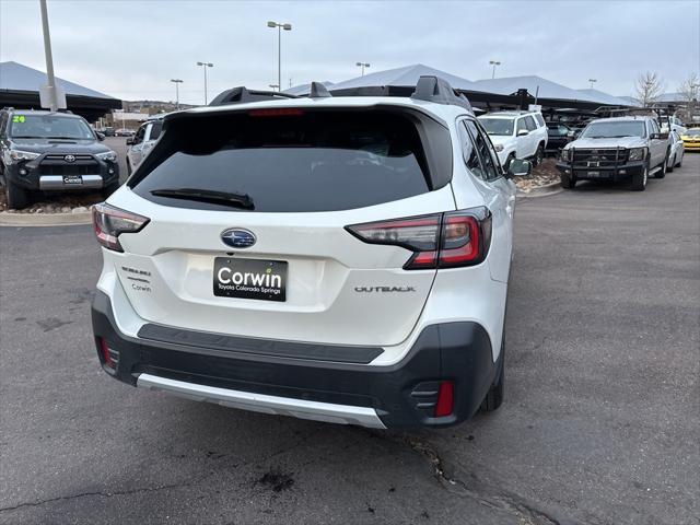 used 2021 Subaru Outback car, priced at $21,888