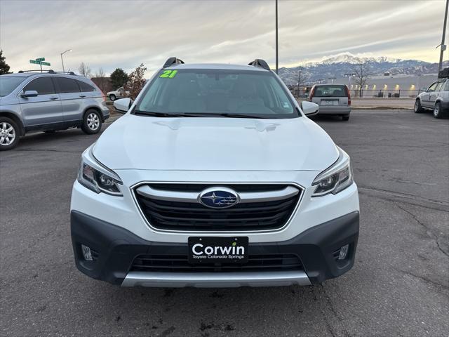 used 2021 Subaru Outback car, priced at $21,888