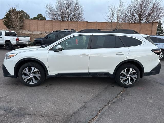 used 2021 Subaru Outback car, priced at $21,888