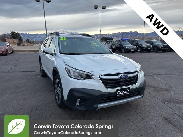 used 2021 Subaru Outback car, priced at $21,888