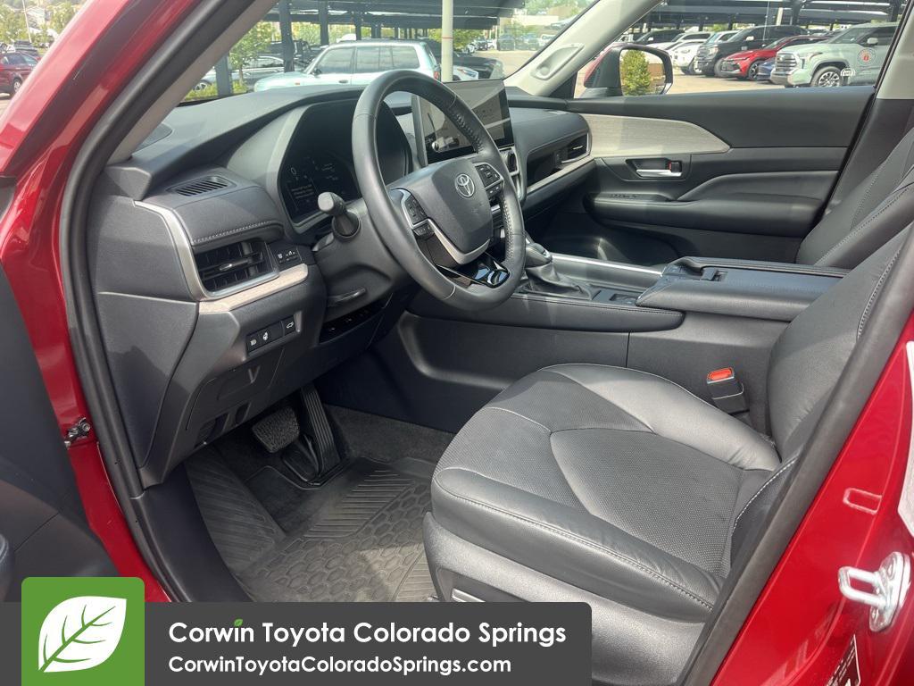 used 2024 Toyota Grand Highlander car, priced at $50,000