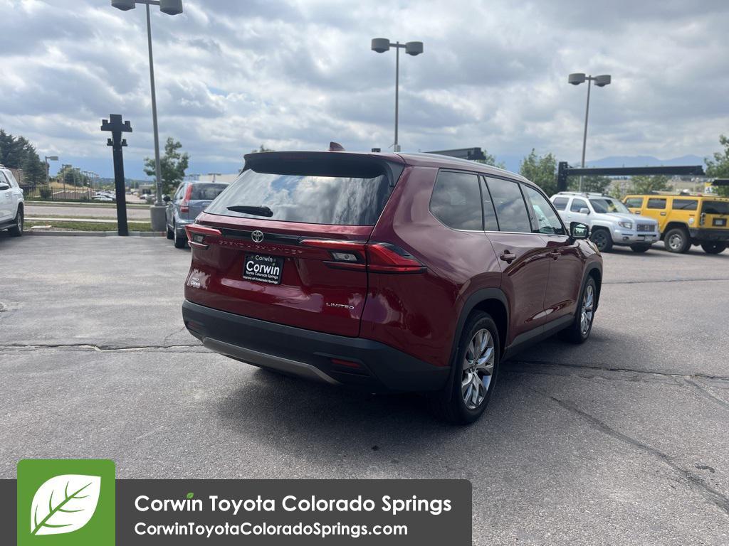 used 2024 Toyota Grand Highlander car, priced at $50,000