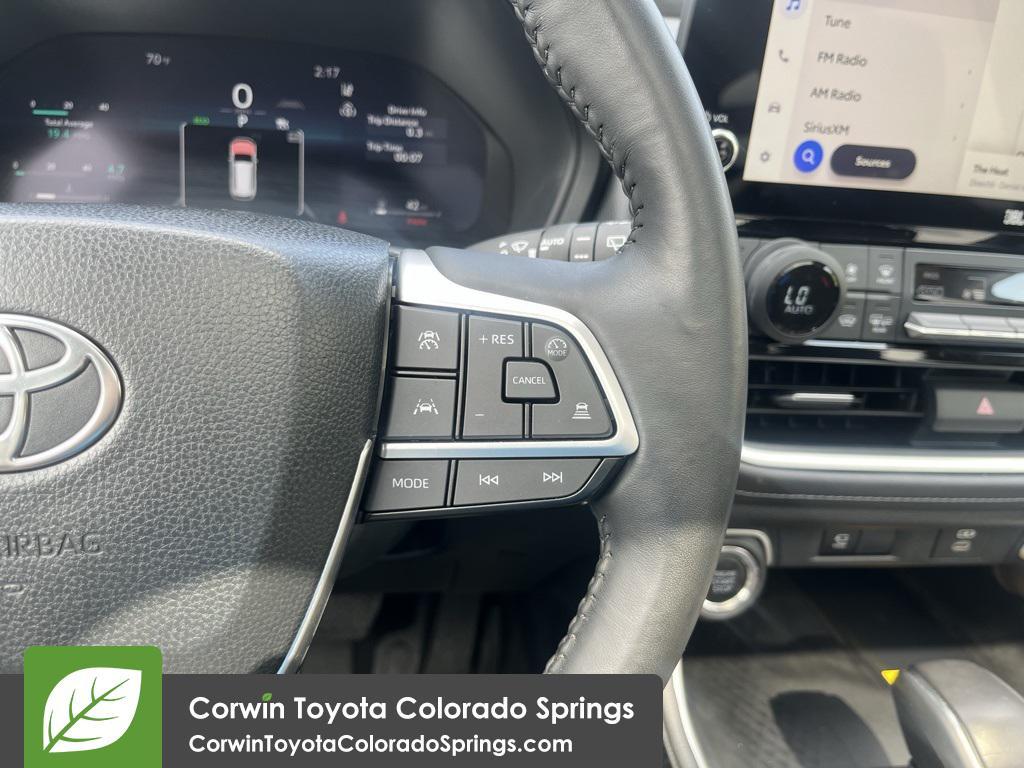 used 2024 Toyota Grand Highlander car, priced at $50,000