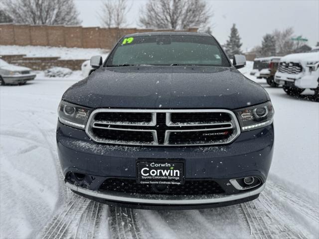 used 2019 Dodge Durango car, priced at $24,000