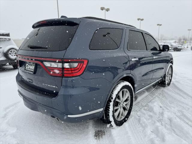 used 2019 Dodge Durango car, priced at $24,000