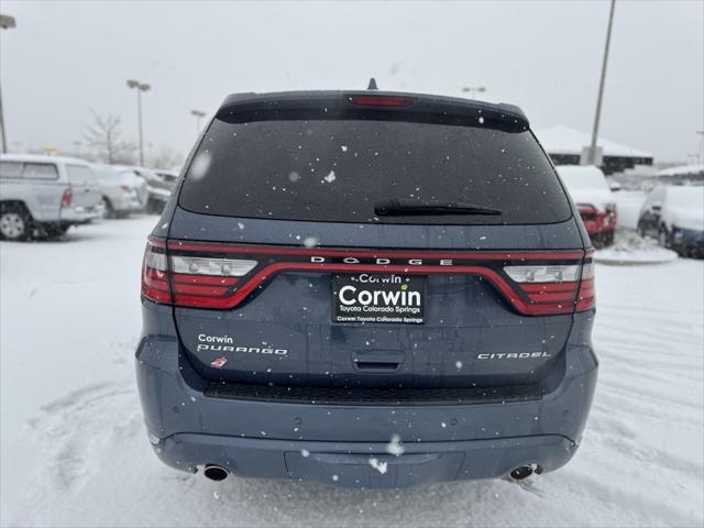 used 2019 Dodge Durango car, priced at $24,000