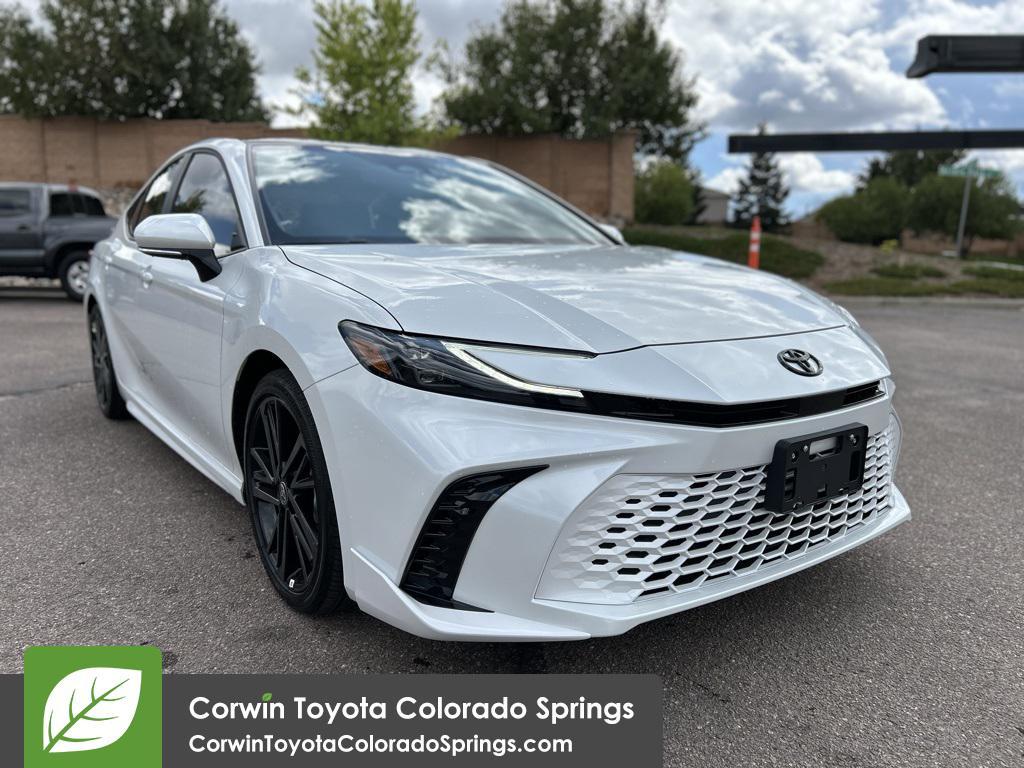 new 2025 Toyota Camry car, priced at $40,162