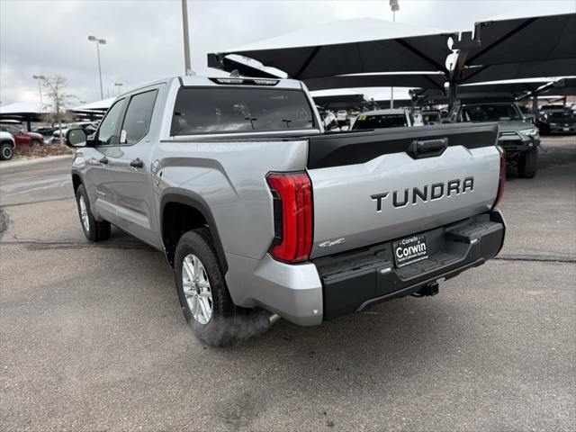 new 2025 Toyota Tundra car, priced at $52,554