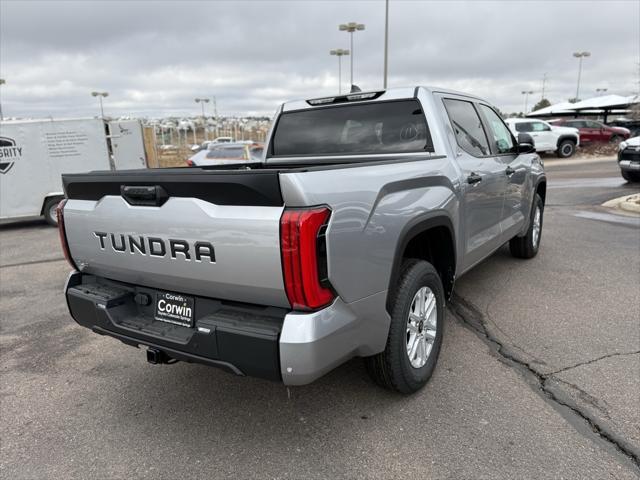 new 2025 Toyota Tundra car, priced at $52,554