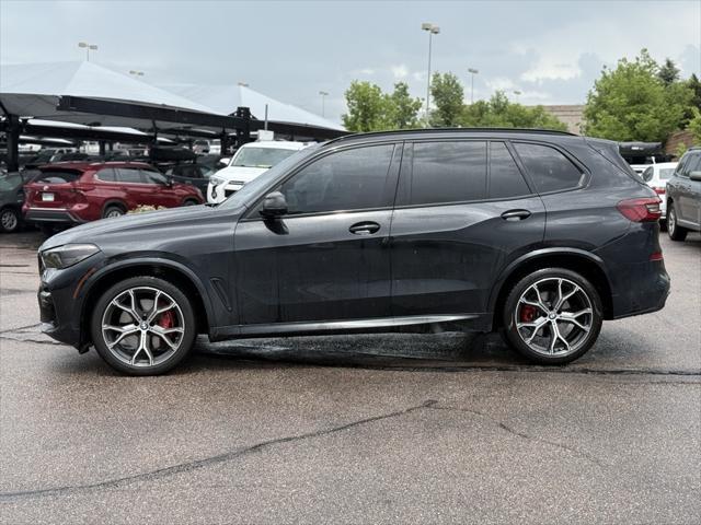 used 2022 BMW X5 car, priced at $45,000
