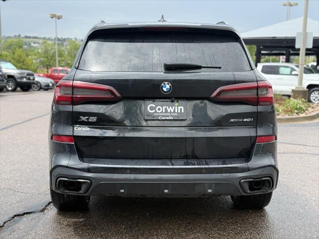 used 2022 BMW X5 car, priced at $45,000