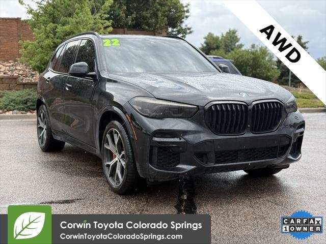 used 2022 BMW X5 car, priced at $45,000