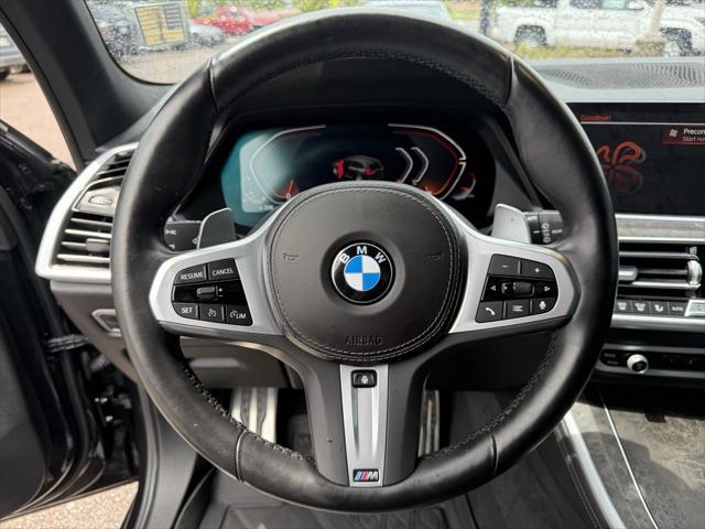 used 2022 BMW X5 car, priced at $45,000