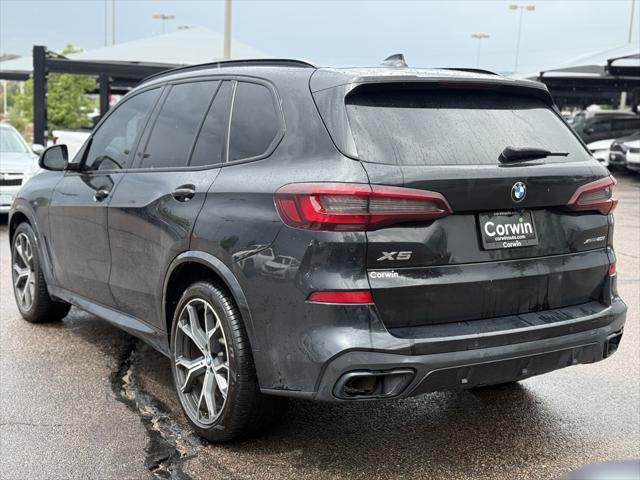 used 2022 BMW X5 car, priced at $45,000