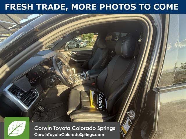 used 2022 BMW X5 car, priced at $47,000
