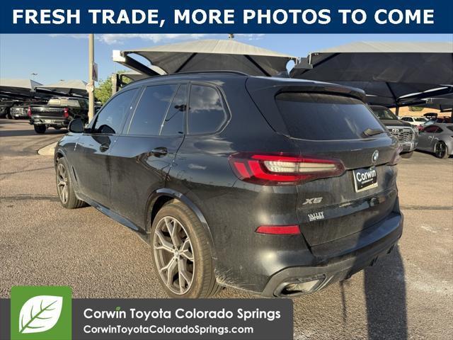 used 2022 BMW X5 car, priced at $47,000