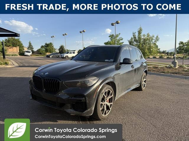 used 2022 BMW X5 car, priced at $47,000