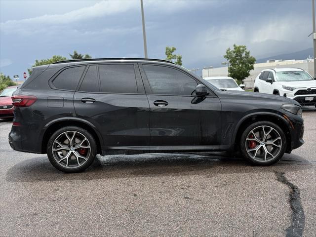 used 2022 BMW X5 car, priced at $45,000