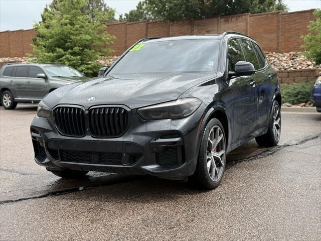 used 2022 BMW X5 car, priced at $45,000