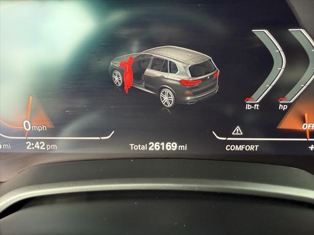 used 2022 BMW X5 car, priced at $45,000