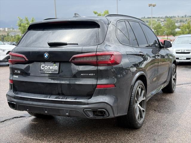used 2022 BMW X5 car, priced at $45,000