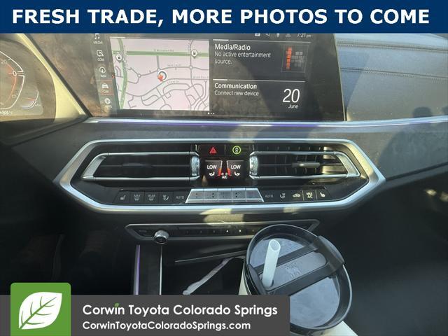 used 2022 BMW X5 car, priced at $47,000