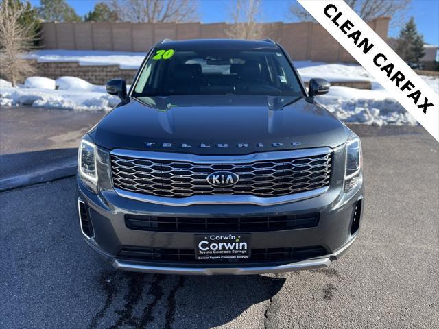 used 2020 Kia Telluride car, priced at $26,200