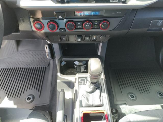 used 2022 Toyota Tacoma car, priced at $34,999