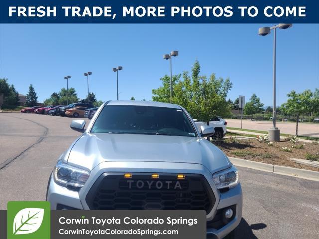 used 2022 Toyota Tacoma car, priced at $36,000