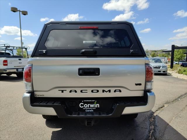used 2022 Toyota Tacoma car, priced at $34,999