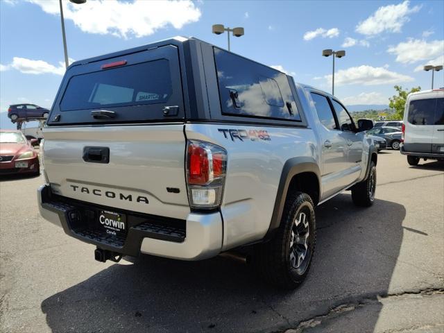 used 2022 Toyota Tacoma car, priced at $34,999