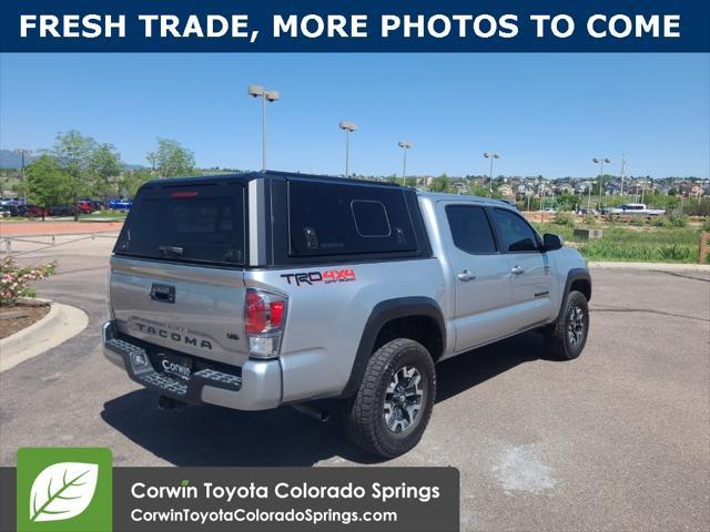 used 2022 Toyota Tacoma car, priced at $36,000