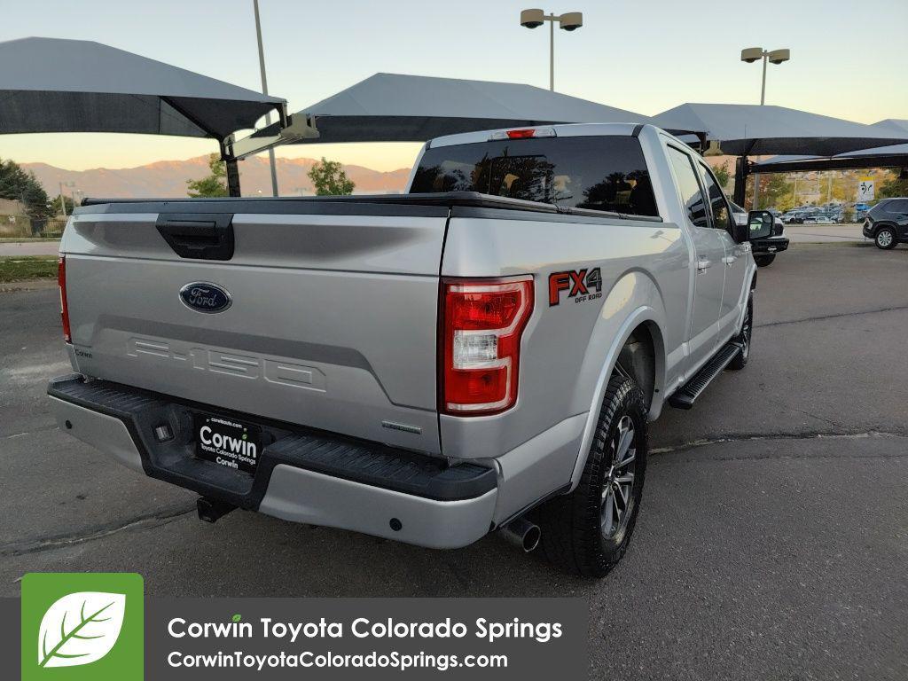 used 2019 Ford F-150 car, priced at $27,000