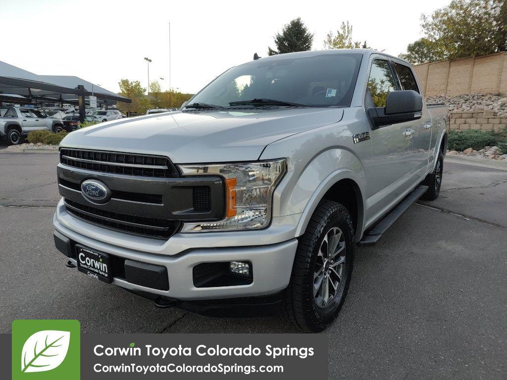 used 2019 Ford F-150 car, priced at $27,000