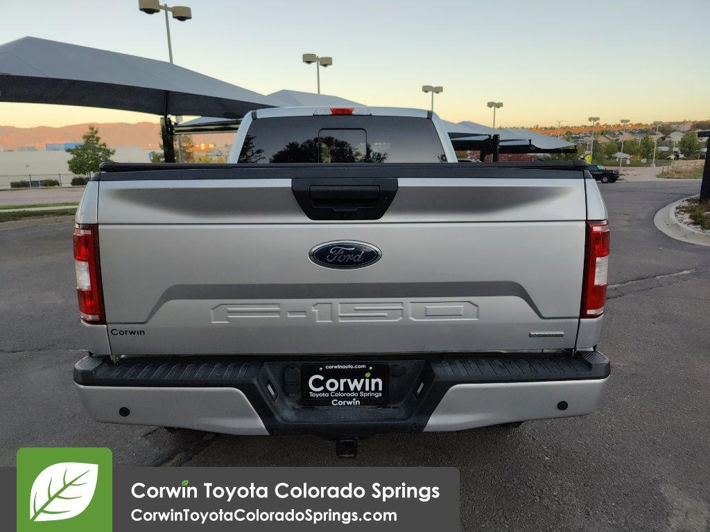 used 2019 Ford F-150 car, priced at $27,000