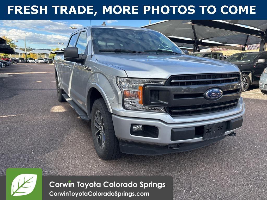 used 2019 Ford F-150 car, priced at $28,500