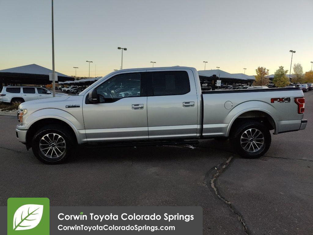 used 2019 Ford F-150 car, priced at $27,000
