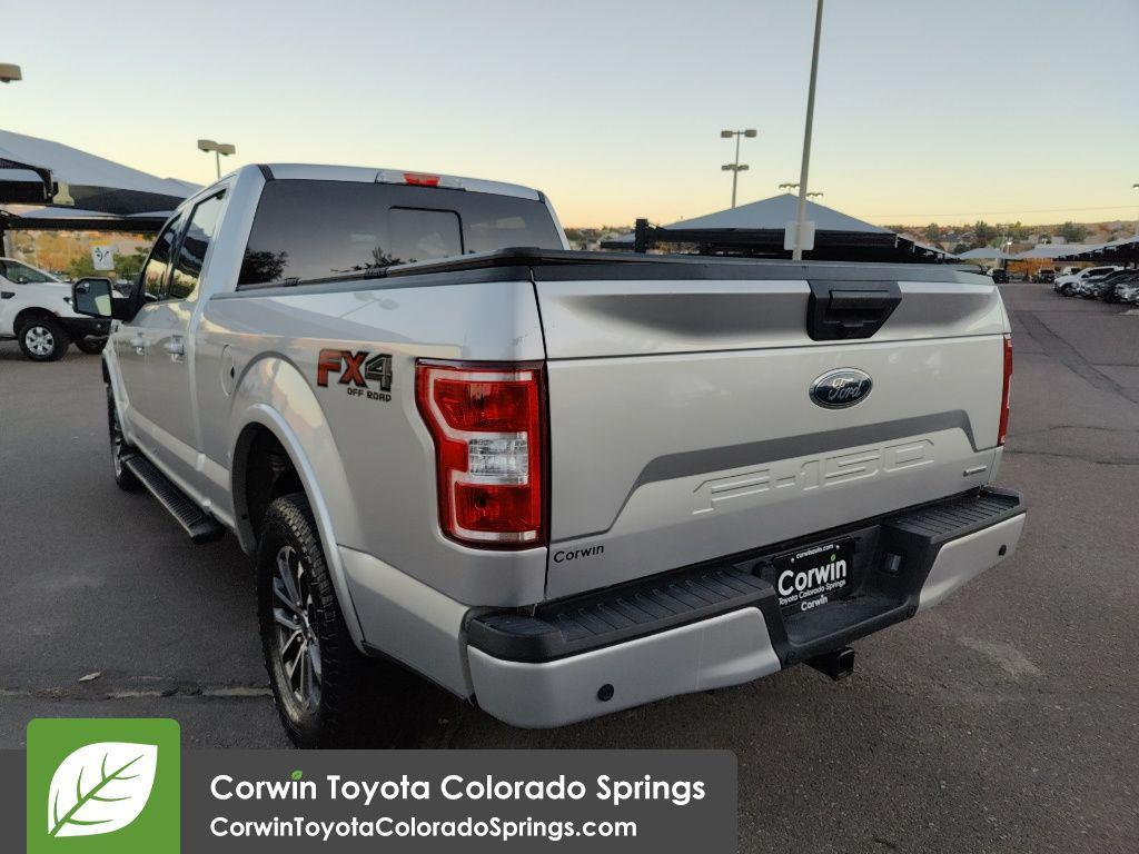 used 2019 Ford F-150 car, priced at $27,000