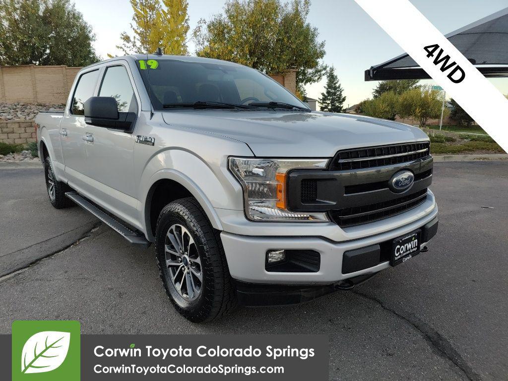 used 2019 Ford F-150 car, priced at $27,000