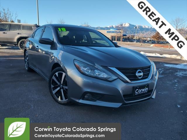 used 2018 Nissan Altima car, priced at $9,100