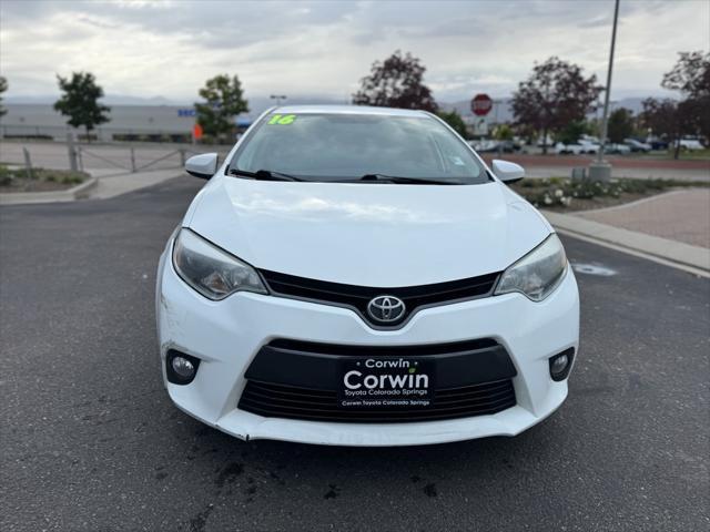 used 2016 Toyota Corolla car, priced at $13,000