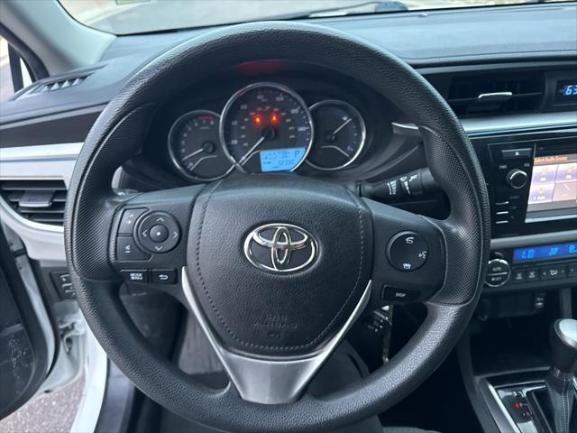 used 2016 Toyota Corolla car, priced at $13,000