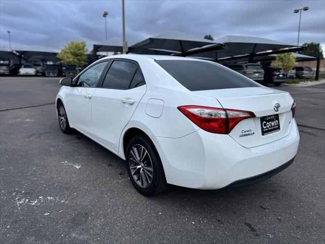 used 2016 Toyota Corolla car, priced at $13,000