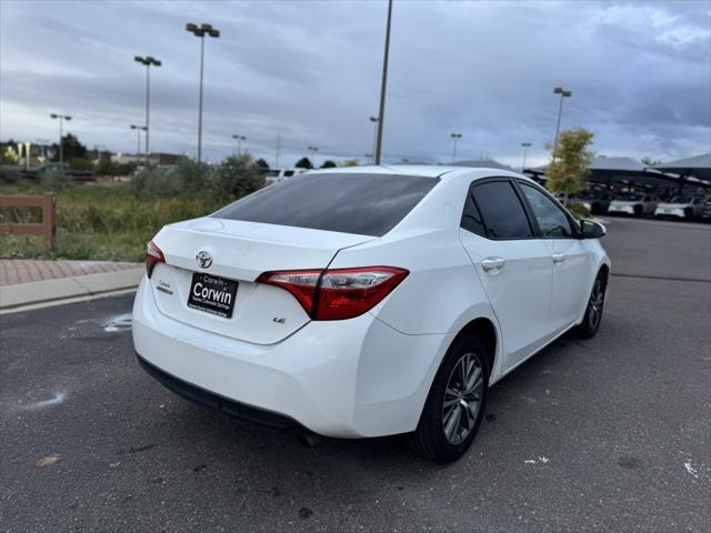 used 2016 Toyota Corolla car, priced at $13,000