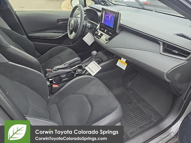 used 2025 Toyota GR Corolla car, priced at $46,777