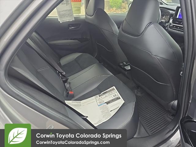 used 2025 Toyota GR Corolla car, priced at $46,777