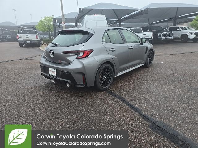 used 2025 Toyota GR Corolla car, priced at $46,777