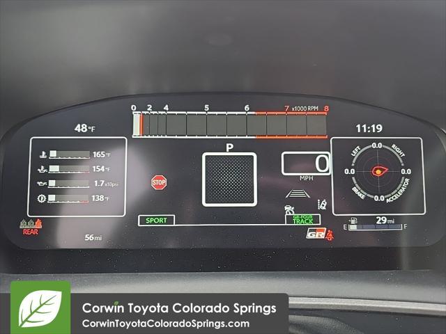 used 2025 Toyota GR Corolla car, priced at $46,777