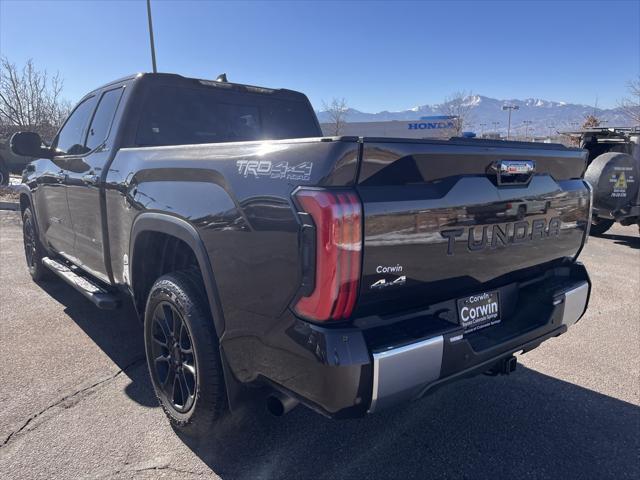 used 2023 Toyota Tundra car, priced at $46,850